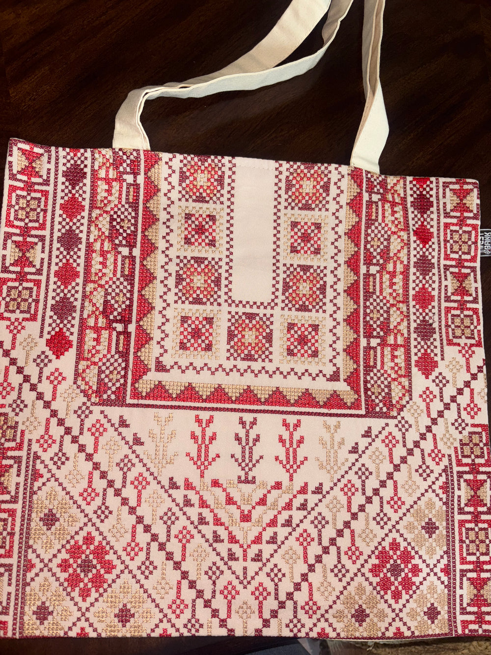 Tatreez Tote