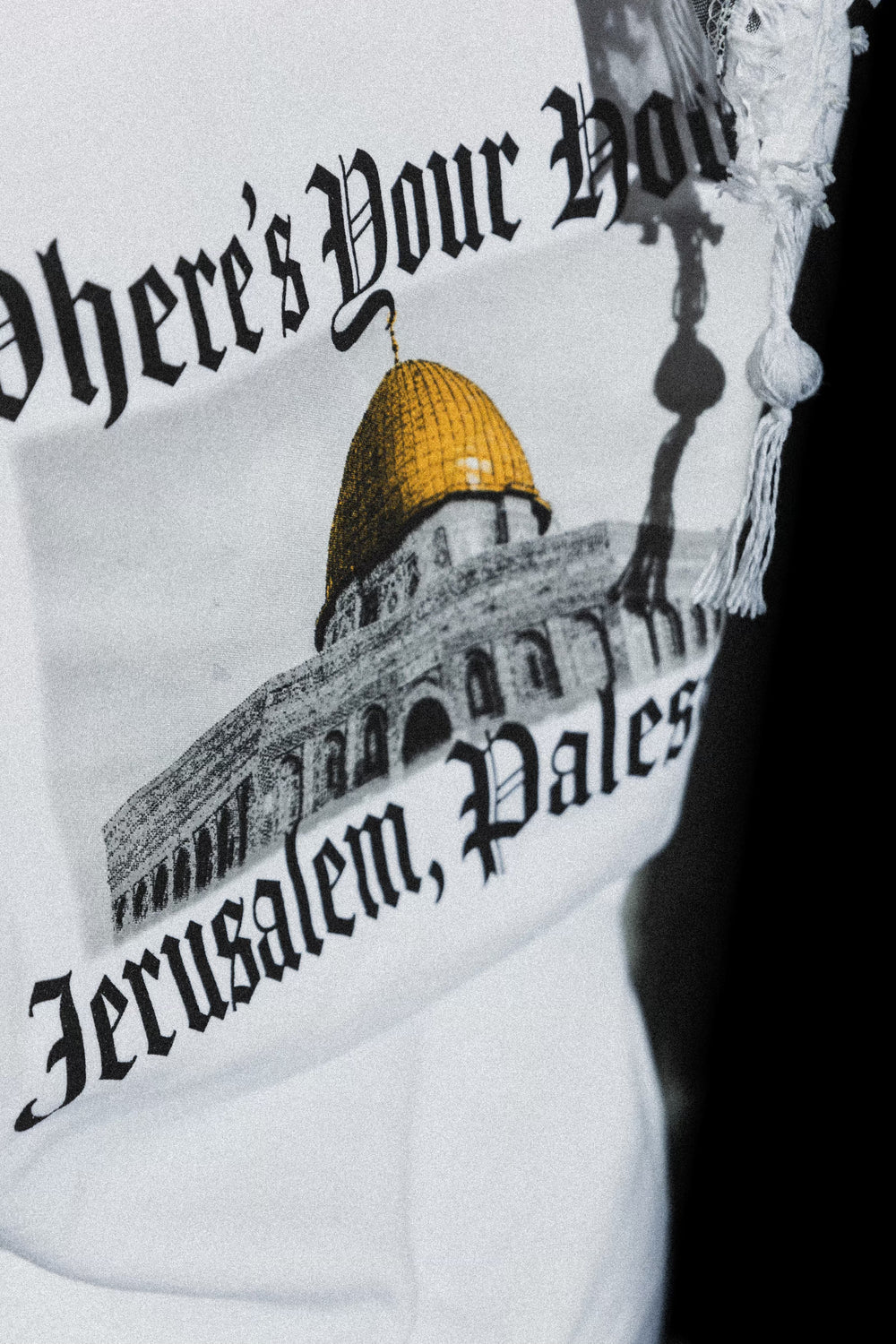 Free Palestine Sakhra (Dome) Hoodie