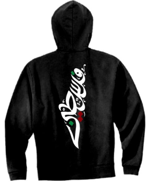 Palestine Logo Map Hoodie