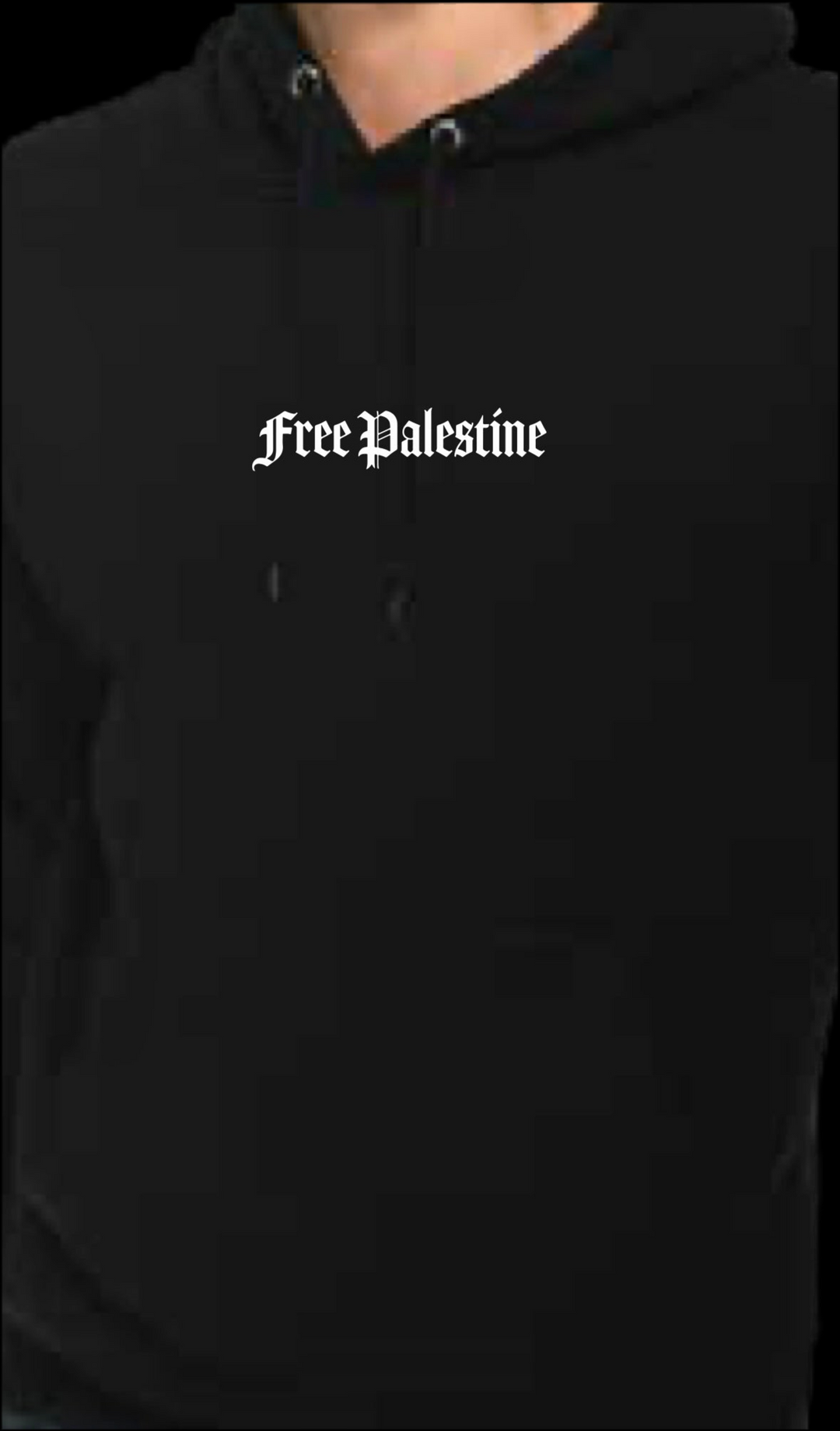 Free Palestine Sakhra (Dome) Hoodie