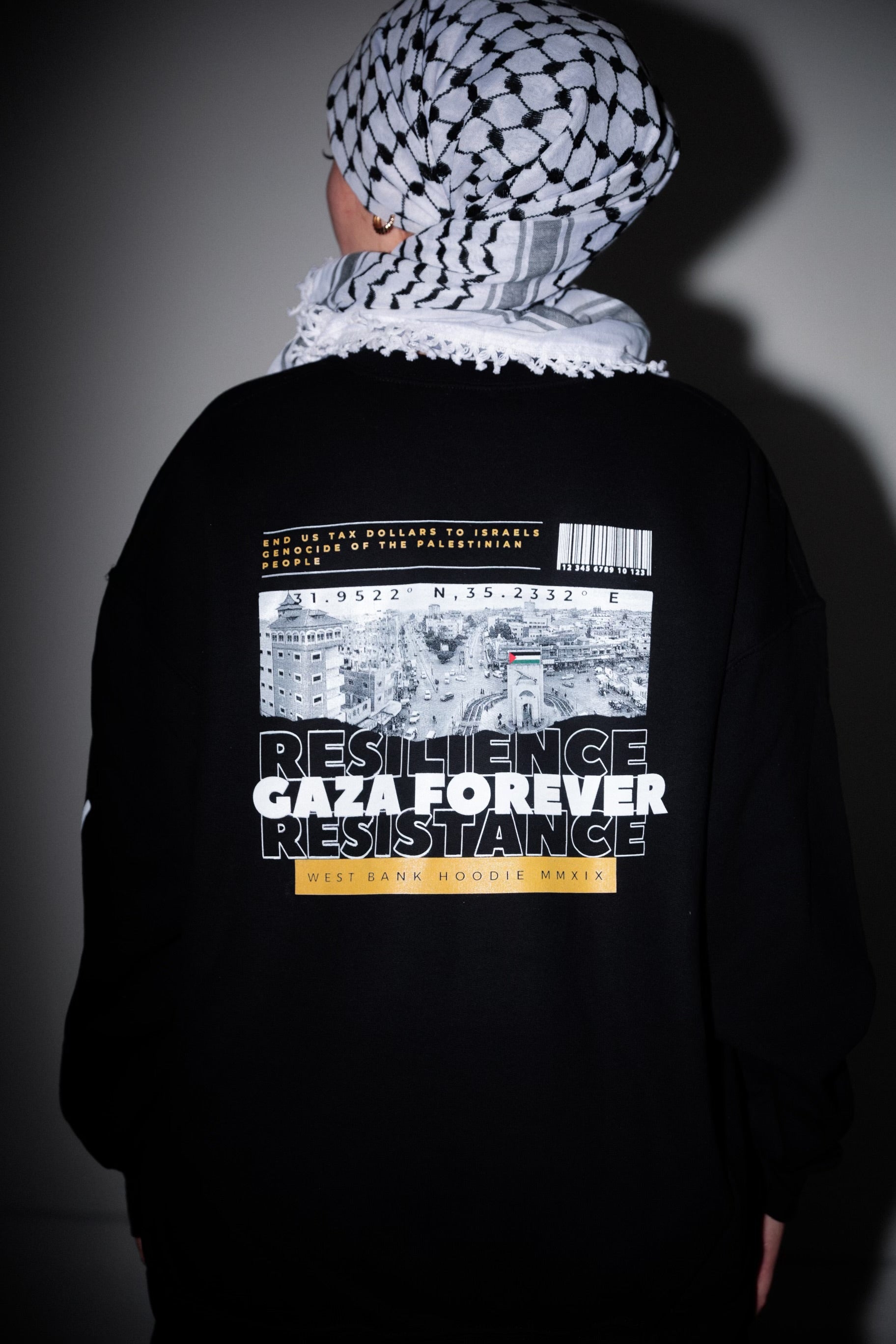 Gaza Resistance Hoodie