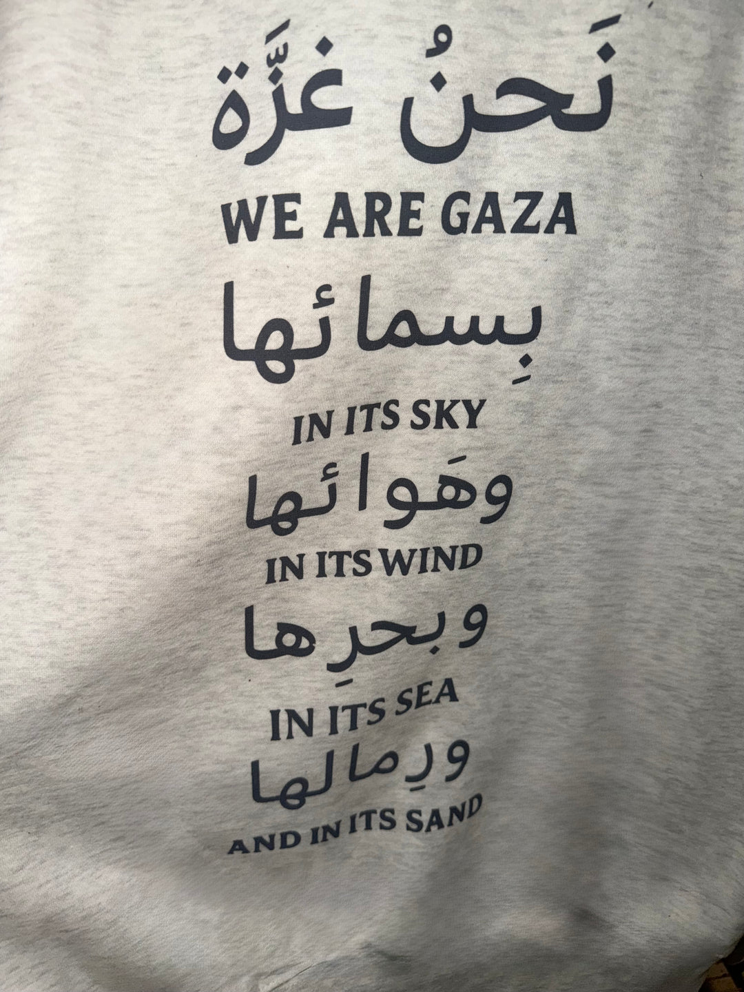 We Are Gaza Hoodie