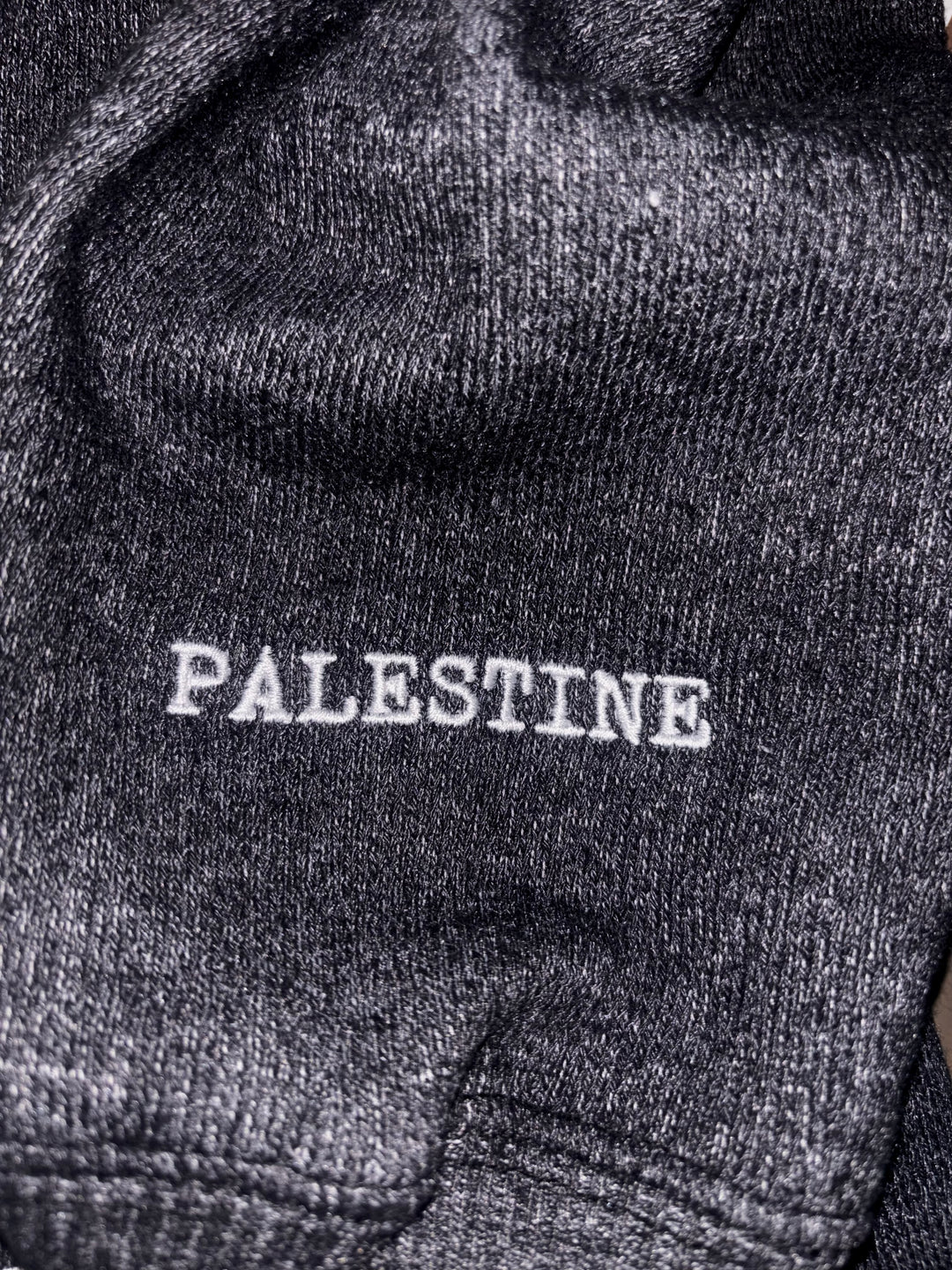 Embroidered Palestine Knit Crewneck