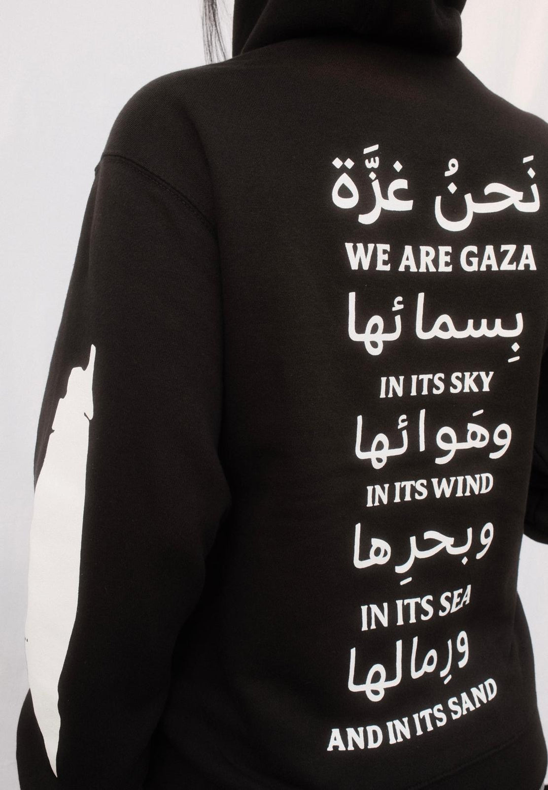 We Are Gaza Hoodie