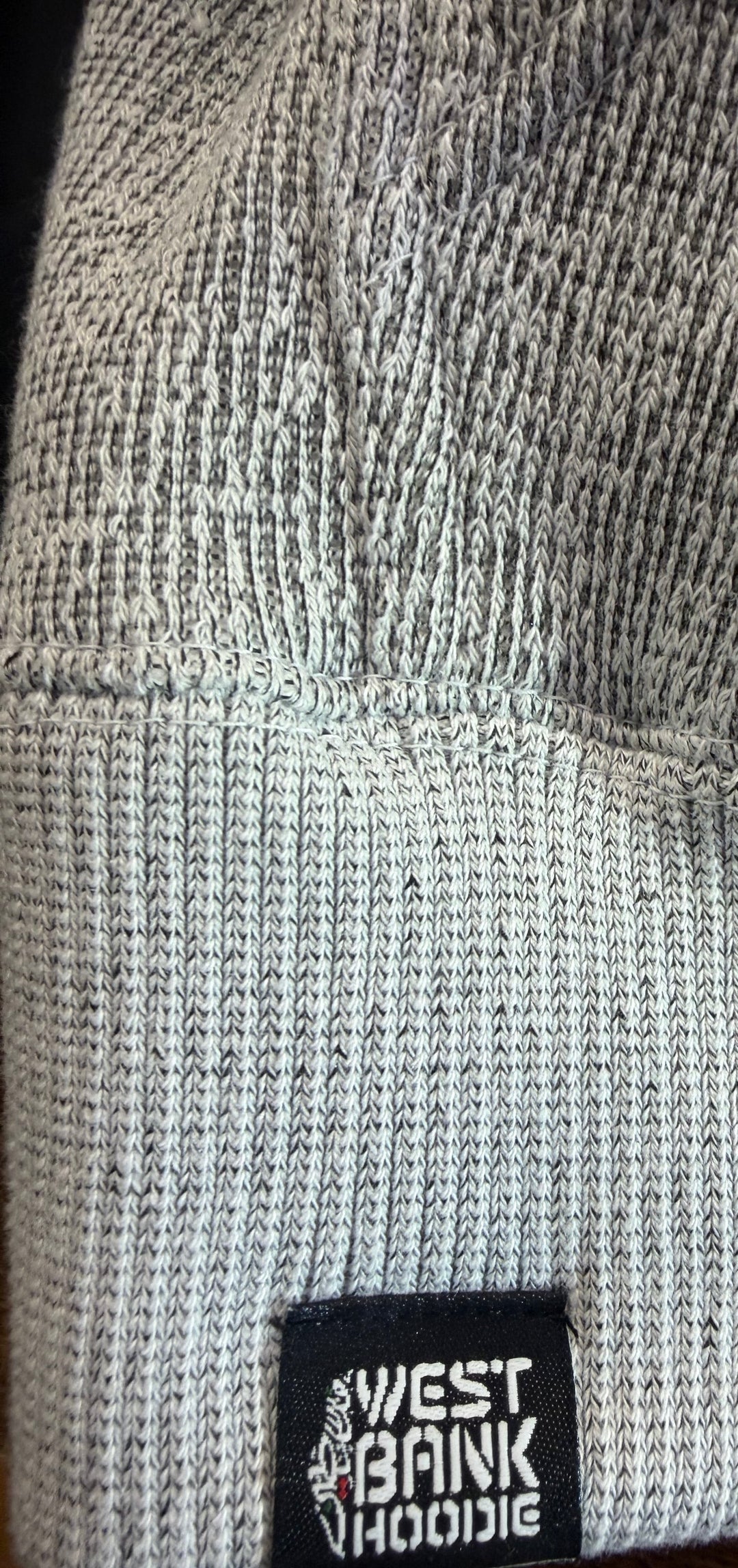 Palestine Poppy Knit Hoodie