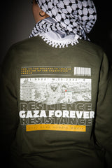 Gaza Resistance Crewneck