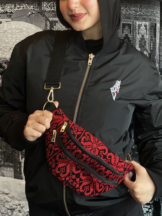 Tatreez Crossbag