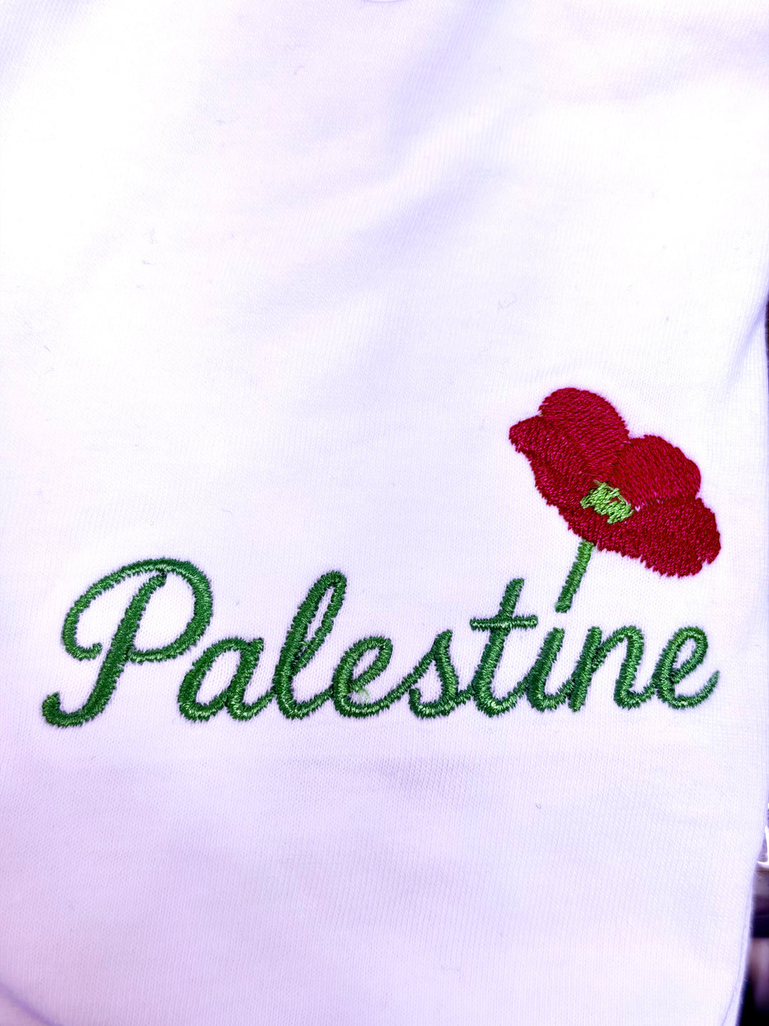 Poppy Flower T-shirt