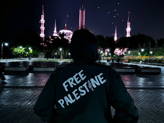 Free Palestine Bomber