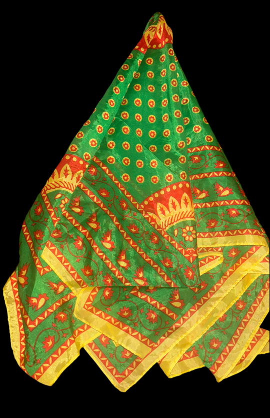 Fala7a Silk Scarf