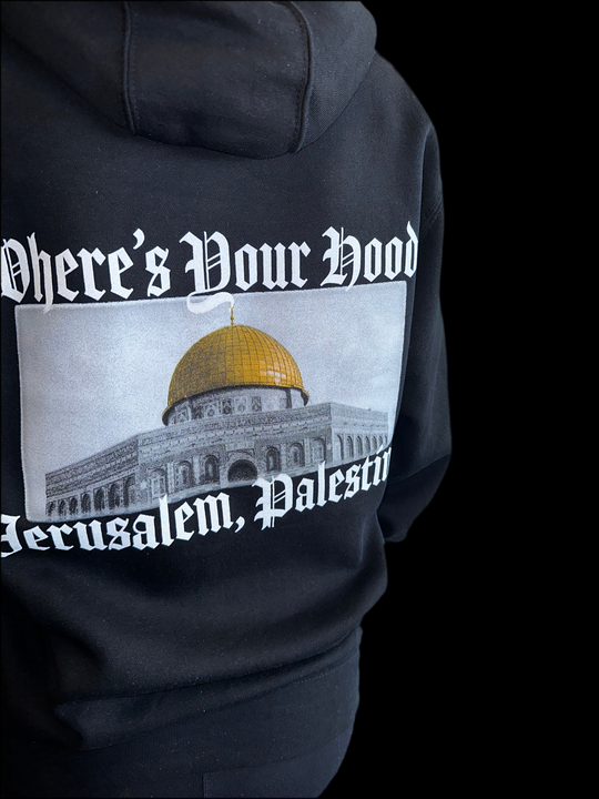 Free Palestine Sakhra (Dome) Hoodie