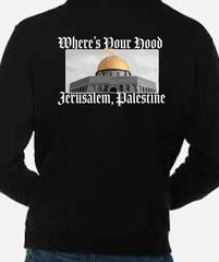 Free Palestine Sakhra (Dome) Crew neck