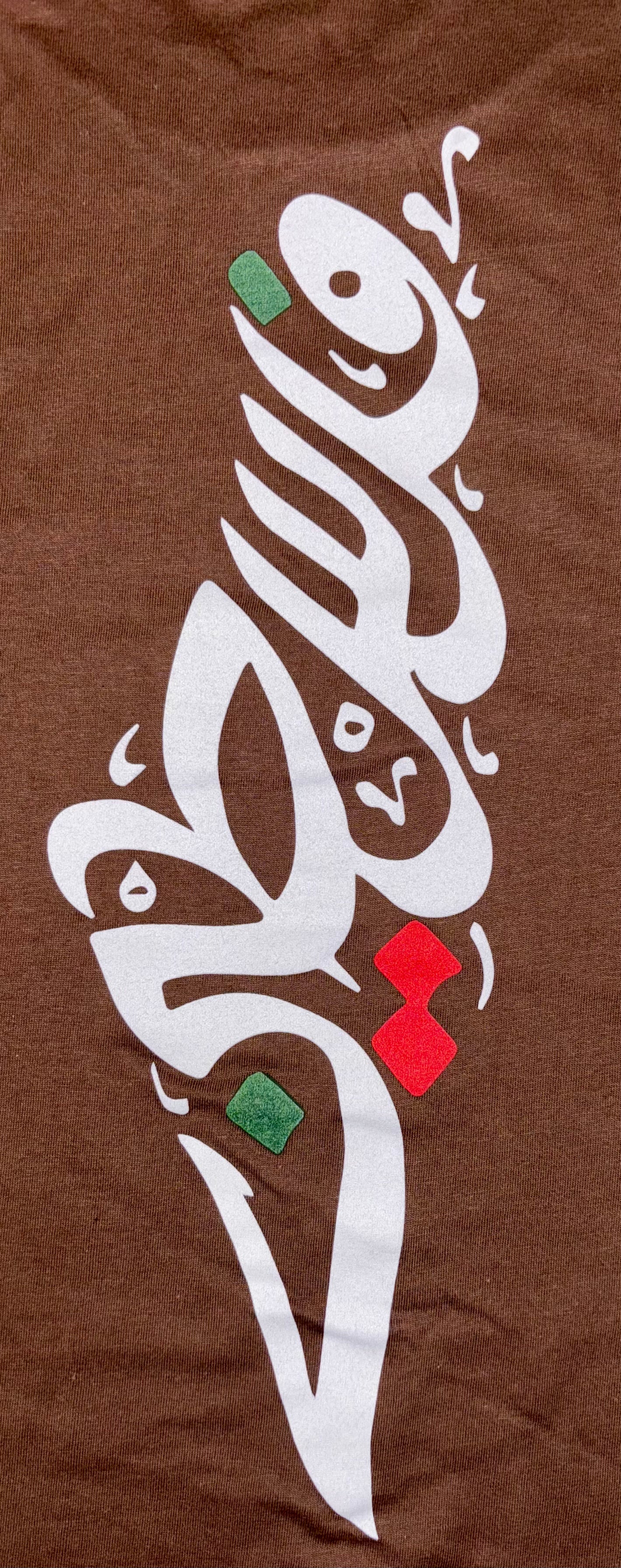 Palestine Logo Map  T-Shirt