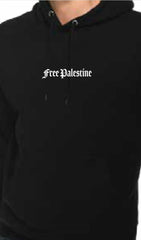 Free Palestine Sakhra (Dome) Crew neck