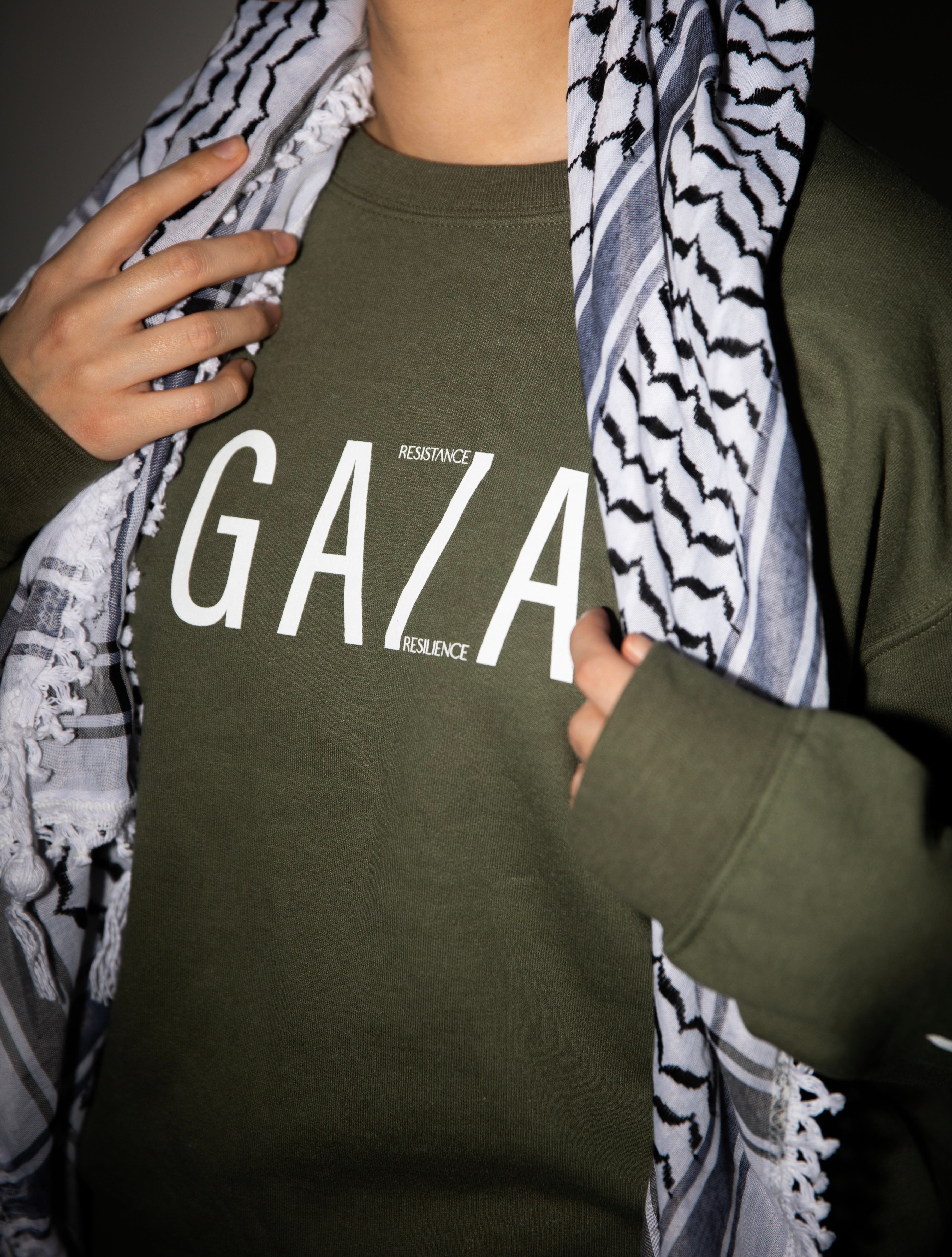 Gaza Resistance Crewneck