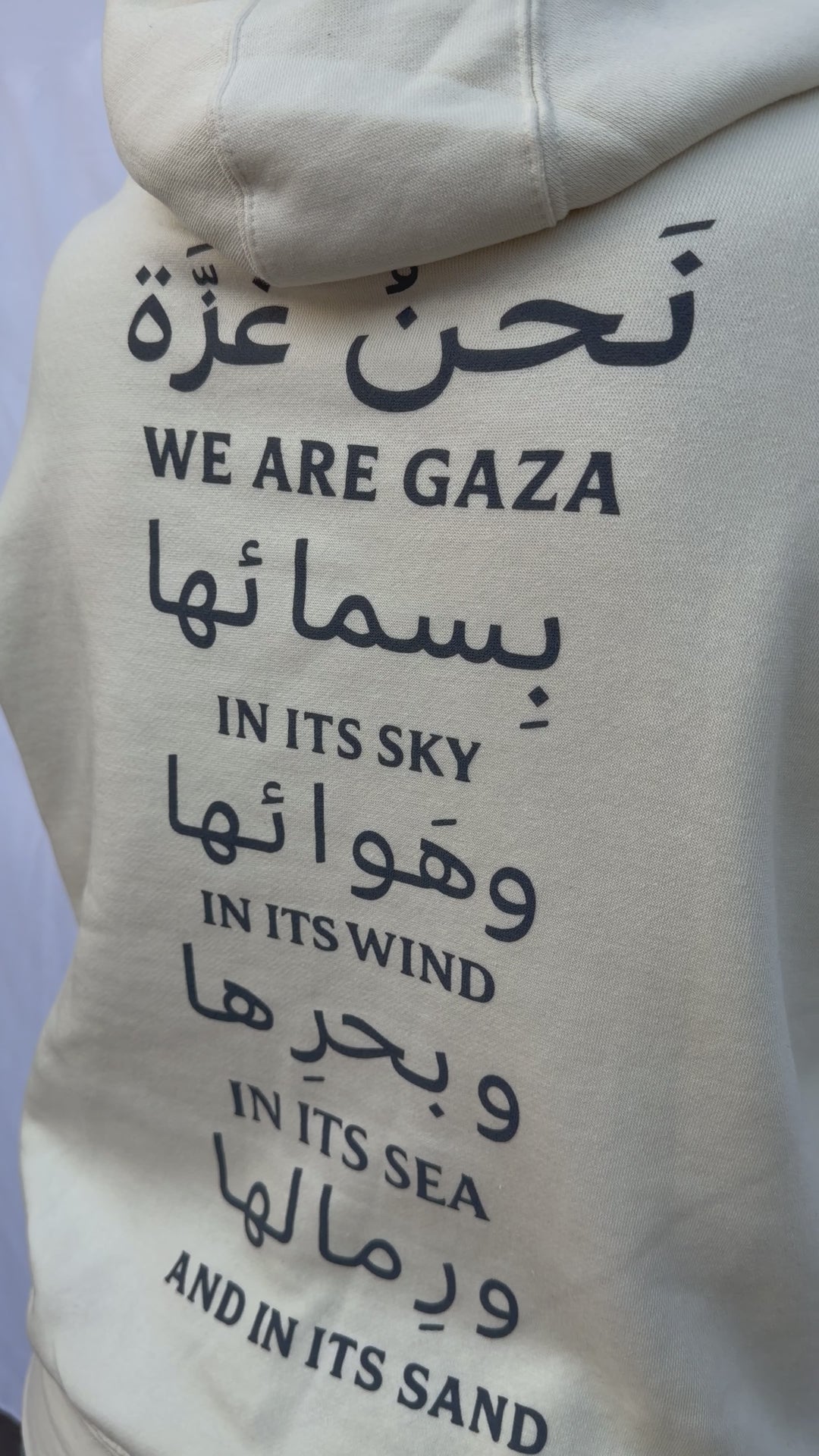 We Are Gaza Hoodie