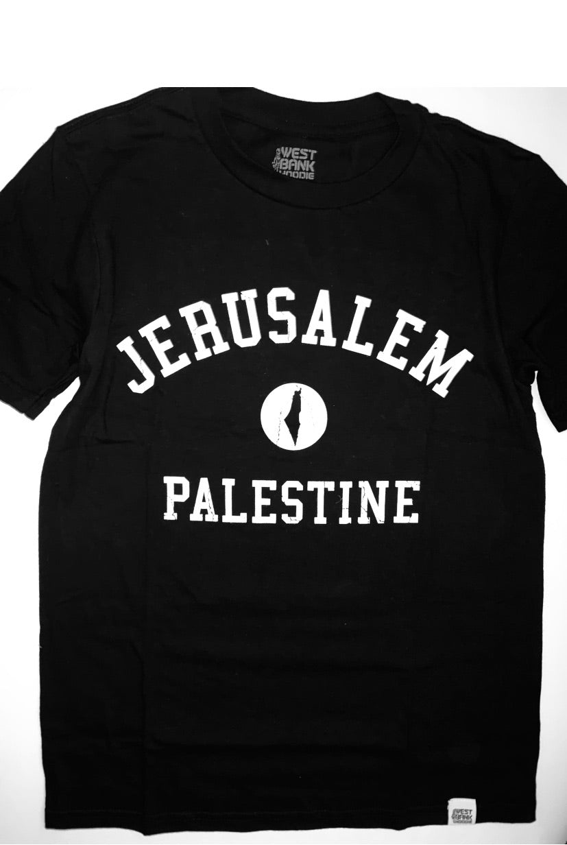 Jerusalem Palestine T-shirt