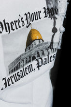 Load image into Gallery viewer, Free Palestine Sakhra (Dome) Hoodie
